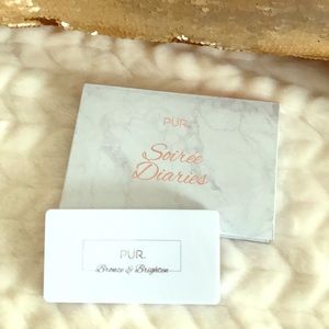 Pur Cosmetics Soiree Diaries and Dreamer Palettes